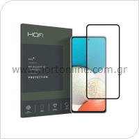 Tempered Glass Full Face Hofi Premium Pro+ Samsung A536B Galaxy A53 5G Black (1 pc)