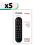 Remote Control inos Simply for Samsung, LG, Sony, Philips & Panasonic TVs (Ready To Use) (5 pcs)