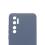 Θήκη Liquid Silicon inos Xiaomi Mi Note 10 Lite L-Cover Μπλε Ραφ