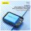 Φορτιστής Ανάγκης Foneng CX101 Magnetic Wireless 15W 10000mAh με Βραχίονα Στήριξης Μαύρο
