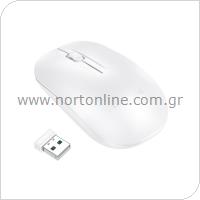 Wireless Mouse Borofone BG14 Planet White
