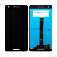 LCD with Touch Screen Nokia 2.1 Black (OEM)