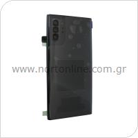 Battery Cover Samsung N975F Galaxy Note 10 Plus Black (Original)