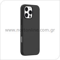 Θήκη Silicon Magnetic Devia Apple iPhone 16 Pro Max Nature Μαύρο