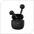 True Wireless Ακουστικά Bluetooth iPro TW100 Μαύρο