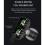 Hands Free Stereo Devia EM009 Dual Speakers 3.5mm Smart Black