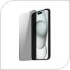 Tempered Glass Full Face Privacy Dux Ducis Apple iPhone 15 Μαύρο (1 τεμ.)