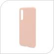 Liquid Silicon inos Xiaomi Mi 9 L-Cover Salmon Pink
