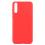 Θήκη Soft TPU inos Huawei P Smart S S-Cover Κόκκινο