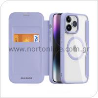 Flip Case Dux Ducis Skin X Pro Wallet Apple iPhone 15 Pro Max Purple