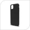 Θήκη Liquid Silicon inos Apple iPhone 11 Pro L-Cover Μαύρο