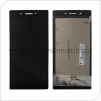 LCD with Touch Screen Tablet Lenovo Tab3 7 TB3-730 Black (OEM)