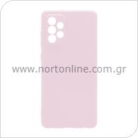 Soft TPU inos Samsung A725F Galaxy A72 4G/ A726B Galaxy A72 5G S-Cover Dusty Rose