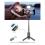 Tripod Stand Devia ES072 Multi-Function Selfie Bar with Fill-In Light Black