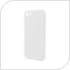 Θήκη Liquid Silicon inos Apple iPhone 8/ iPhone SE (2020) L-Cover Λευκό