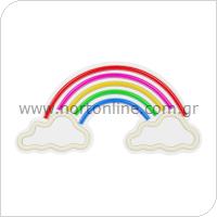Neon Plexi Forever Light FPNE32 RAINBOW ON CLOUDS (USB, On/Off & Dimmer) Πολύχρωμο