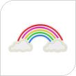 Neon Plexi Forever Light FPNE32 RAINBOW ON CLOUDS (USB, On/Off & Dimmer) Πολύχρωμο