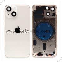Battery Cover Apple iPhone 13 mini White (OEM)