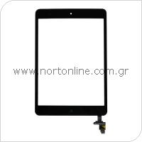 Touch Screen Apple iPad mini/  iPad mini 2 Full Set με Πλακετάκι Οδήγησης Αφής Μαύρο (OEM)