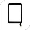 Touch Screen Apple iPad mini/  iPad mini 2 Full Set με Πλακετάκι Οδήγησης Αφής Μαύρο (OEM)