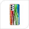 TPU inos Samsung A536B Galaxy A53 5G Art Theme Vertical Watercolor