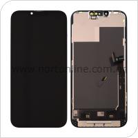 LCD with Touch Screen Soft Oled Apple iPhone 13 Pro Max Black (OEM)