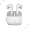 True Wireless Bluetooth Earphones iPro TW300 Plus White