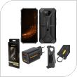 Κινητό Τηλέφωνο Hammer Iron V (Dual SIM) 64GB 6GB RAM Μαύρο (START PACK)
