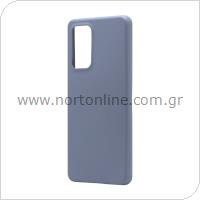 Liquid Silicon inos Samsung A536B Galaxy A53 5G L-Cover Blueberry