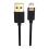 USB 2.0 Cable Duracell Braided Kevlar USB A to MFI Lightning 2m Black
