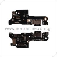 Πλακέτα Xiaomi Redmi 14C με Επαφή Φόρτισης (OEM)