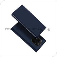 Θήκη Flip Dux Ducis Skin Pro Xiaomi Redmi Note 14 Pro 4G Μπλε