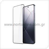 Tempered Glass Full Face Dux Ducis Xiaomi 14 5G Black (1 pc)
