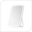 Φορητός Καθρέπτης με LED και Touch Screen Jordan&Judy NV026 Λευκό-Μπεζ