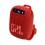 Portable Bluetooth Speaker JBL Wind 3 Waterproof With Radio 5W Red