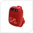 Portable Bluetooth Speaker JBL Wind 3 Waterproof With Radio 5W Red