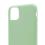 Soft TPU inos Apple iPhone 11 Pro S-Cover Olive Green