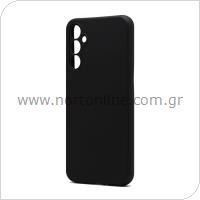 Θήκη Liquid Silicon inos Samsung A346B Galaxy A34 5G L-Cover Μαύρο