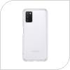Θήκη Soft Clear Cover Samsung EF-QA038TTEG A037F Galaxy A03s Διάφανο