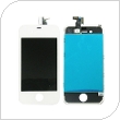 LCD with Touch Screen Apple iPhone 4 White (OEM)