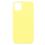 Θήκη Soft TPU inos Apple iPhone 11 Pro Max S-Cover Κίτρινο