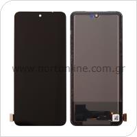 LCD with Touch Screen Xiaomi Poco M4 Pro/ Redmi Note 11/ Redmi Note 11S Black (OEM)