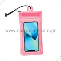 Waterproof Bag Devia Floating  for Smartphones up to 7.0'' Pink