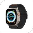 Strap Spigen Fit Lite Ultra Apple Watch (42/ 44/ 45/ 49mm) Black