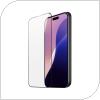 Tempered Glass Full Face Dux Ducis Apple iPhone 16 Pro Max Μαύρο (1 τεμ.)