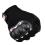 Motorcycle Gloves for Smartphone with Knuckle Protector Black (OEM)