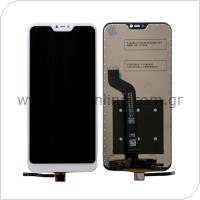 LCD with Touch Screen Xiaomi Mi A2 Lite White (OEM)