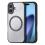 Θήκη TPU & PC Dux Ducis Aimo Magnetic MagSafe με Stand Apple iPhone 17 Μαύρο