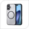 Θήκη TPU & PC Dux Ducis Aimo Magnetic MagSafe με Stand Apple iPhone 17 Μαύρο