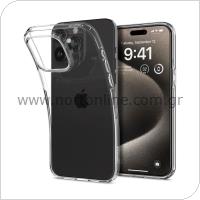 Θήκη TPU Spigen Liquid Crystal Apple iPhone 15 Pro Max Διάφανο